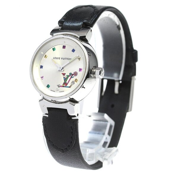 LOUIS VUITTON Tambour Q12130 Takashi Murakami collaboration Ladies_828808 - Picture 1 of 6